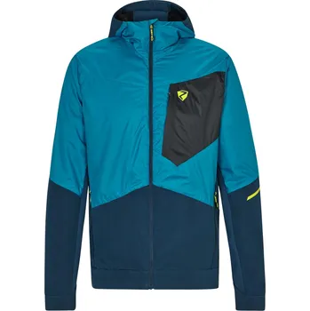Pánská casual bunda Ziener Pánská softshell bunda NIKOLO 50, teal crystal