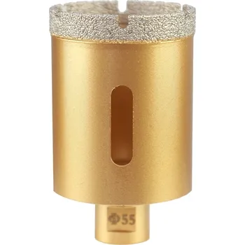 Vrták Vrták PRO5 Gold Line diamantový korunkový 55 mm M14