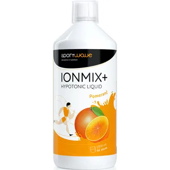 Fitness strava SportWave® Ionmix+ 1000 ml orange