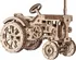 3D puzzle Wooden City Traktor 164 dílů