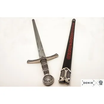 Replika zbraně Denix | Meč Středověký s pochvou, Francie 14.stol - 109cm