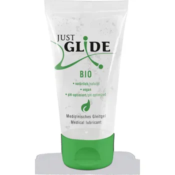 Intimní drogerie Just Glide Bio lubrikační gel 50ml