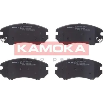Brzdová destička Sada brzdových destiček, kotoučová brzda KAMOKA JQ1013466