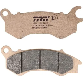Brzda pro motocykl Brzdové destičky TRW Lucas přední HONDA SH 125 i rok 14-18