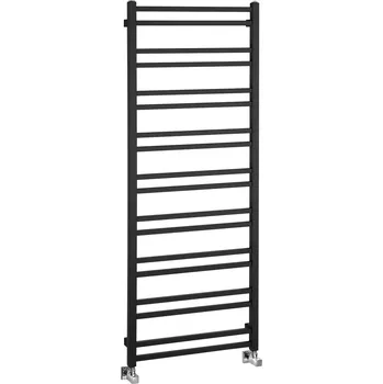Radiátor Sapho METRO DOS otopné těleso 550x1430 mm, černá mat