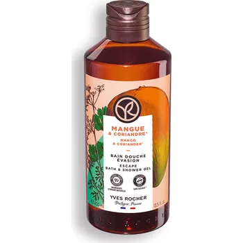 Sprchový gel Yves Rocher Sprchový gel mango & koriandr 400 ml