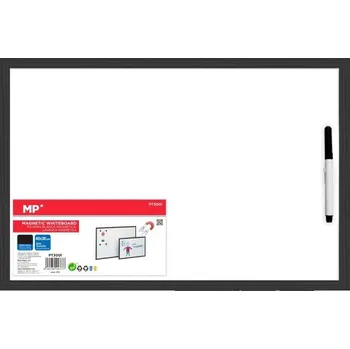 Main Papel S.L. Popisovací magnetická tabule na fixy 40x30cm bílá
