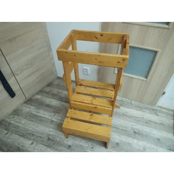Fasádní barva DANAPO Rostoucí učící věž 90cm kvalitní dřevěná konstrukce