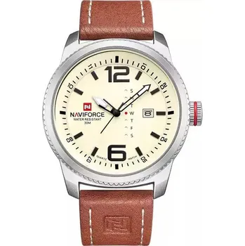 Hodinky Luxusní hodinky pánské - Stříbrná žlutá