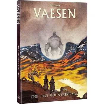 Kniha Vaesen - The Lost Mountain Saga