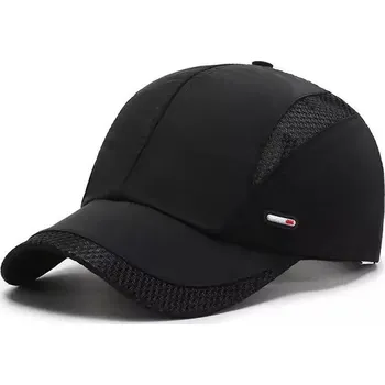 Kšiltovka Pánská síťová kšiltovka - Černá,Jedna velikost