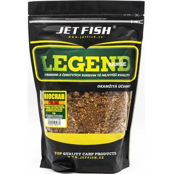 Návnadová surovina 1kg Legend Range PVA mix : BIOCRAB