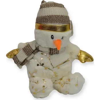 plyšák Plyšový sněhulák 23 cm