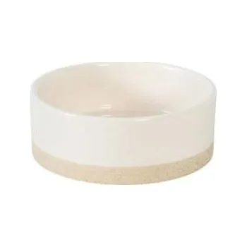 Miska pro psa Miska keramická OLARIA 450ml béžová Zolux