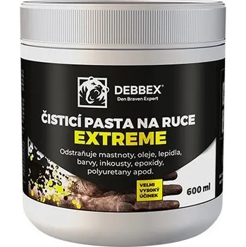 Péče o ruce DEN BRAVEN Čistící pasta na ruce EXTREME plastová dóza 600ml