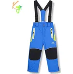 Chlapecké zimní lyžařské kalhoty Kugo DK8230, modré (chlapecké zimní oteplovačky)