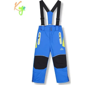 Chlapecké kalhoty Kugo DK8230 modrá 110