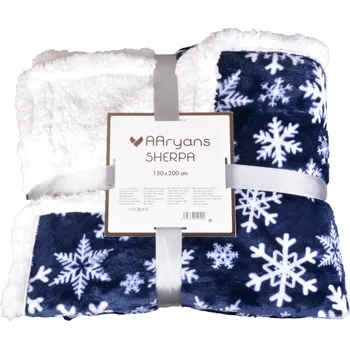 deka Aaryans Sherpa deka s beránkem 150 x 200 cm