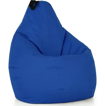 Sedací pytel SakyPaky Hruška sedací vak azurová