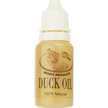 Volný čas Hends Olejová Impregnace na Mušky Duck Oil Light Brown 10 ml