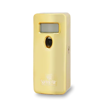 Dávkovač mýdla Spring Air Automatický dávkovač pro aerospraye - zlatý