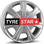 Borbet CH 7.5x17 5x160 ET47 crystal silver