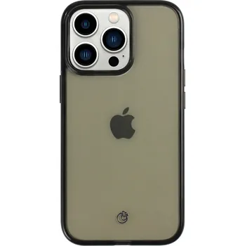 Pouzdro na mobilní telefon Covereon AKVAREL 2.0 kryt na iPhone 13 Pro Max - Fog