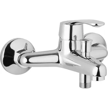 Vodovodní baterie JB Sanitary L10 50 00 Hela, Vanová nástěnná baterie, rozteč 150 mm