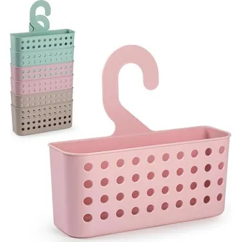 Přípravek proti hmyzu PLASTIC FORTE Závěsný koš do koupelny - pastelová béžová