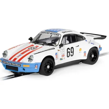 autodráha Autíčko GT SCALEXTRIC C4351 - Porsche 911 Carrera RSR 3.0 - 6th LeMans 1975 (1:32)