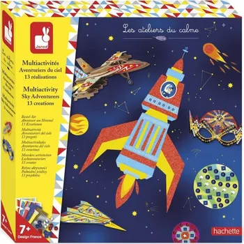 kreativní sada Janod Atelier Sada XXL sada Vesmírná dobrodružství J07876