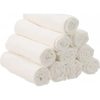 látková plena Prem International Bavlněné pleny 70 x 70 cm 10 ks bílé