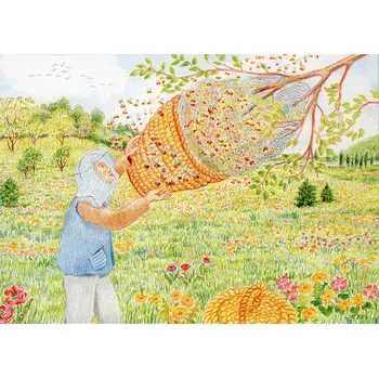 H. Holtermann Pohlednice - Chytač rojů