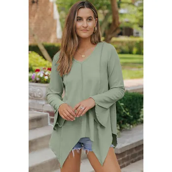 Dámská halenka OMG Dámská halenka Krista zelená S