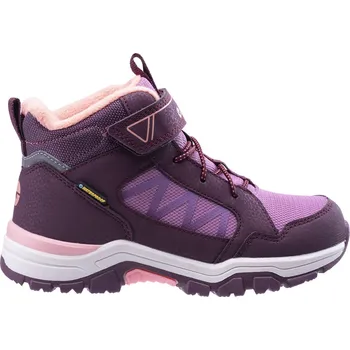 Chlapecká obuv Dětské Zimní boty HI-TEC GIRVINE MID WP JR M000177632 – Fialová 35
