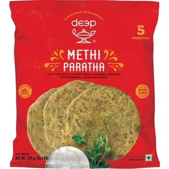 Deep Mražená Methi Paratha 5 ks