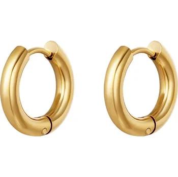 Náušnice Náušnice kruhy CREOLES Gold 16 mm