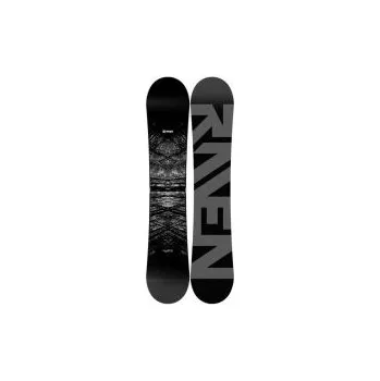 Snowboard Raven Mystic 160 cm; Černá snowboard + DÁREK DLE VÝBĚRU!