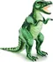 Plyšová hračka Velký plyšový stojící Dinosaurus T-Rex 128 cm zelený