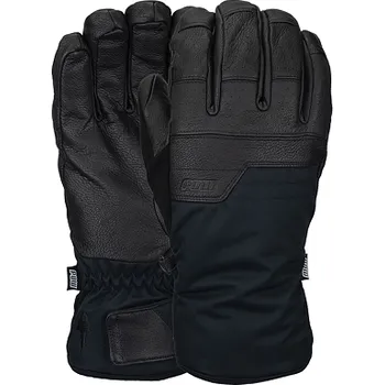 Rukavice Rukavice POW AUGUST 2.0 SHORT GLOVE Black velikost L