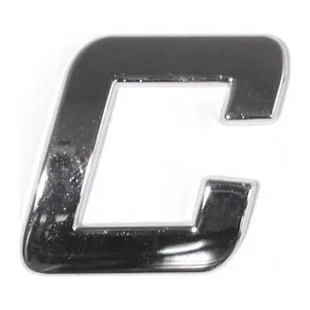 Znak automobilu Znak C samolepící PLASTIC