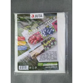 Mulčovací textilie Netkaná textílie bílá 19g 3,2m x 10m (Kartonová krabice 15ks balíčků váha krabice 9,20kg)