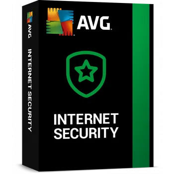 Antivir AVG Internet Security (5 zařízení / 3 roky)