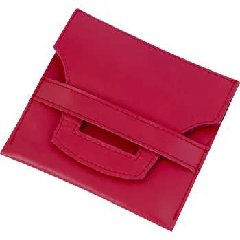 Pouzdro na mobilní telefon Pouzdro na nabíječku červené