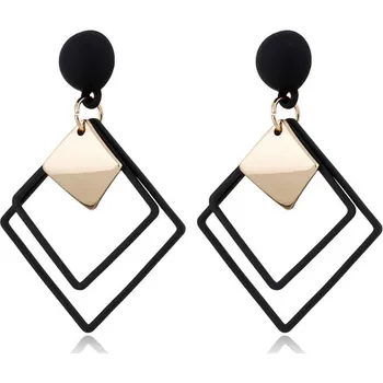 Náušnice B-TOP Náušnice klipsy Geometric Typ: Typ 1