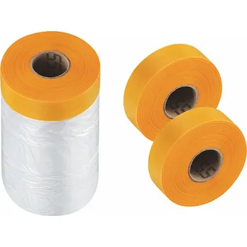 Malířský váleček Color Expert Pásky Gold UV60 sada, páska s fólií 140cm/25m + 2x páska Gold 30mm/25m