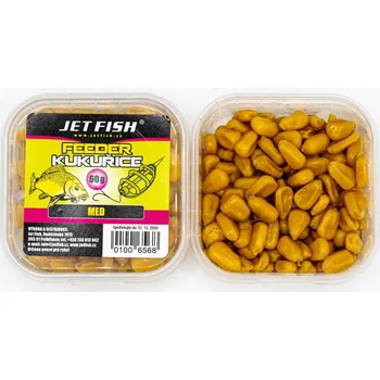 Návnadová surovina 60g Feeder kukuřice : MED