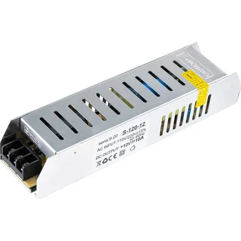 Napájecí zdroj pro osvětlení Idealed Napájecí zdroj 120W 10A 12V DC PFC SLIM LED