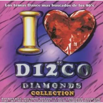 Zahraniční hudba CD Various: I Love Disco Diamonds Collection Vol. 34 LTD 2008 Limited Edition
