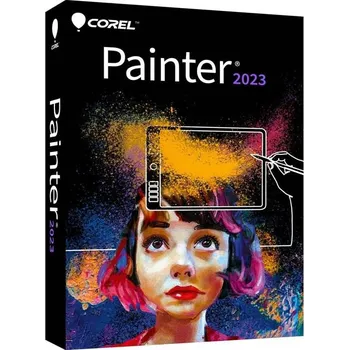 Software Corel Painter 2023 ML, MP, EN/DE/FR, ESD Upgrade ESDPTR2023MLUG